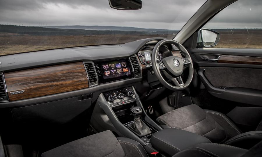 Торпедо Skoda Kodiaq Scout 2017 года  (UK) (фото 25 из 36)